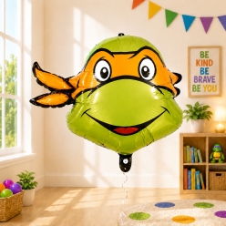 TMNT 59cm Michelangelo Large Foil Balloon